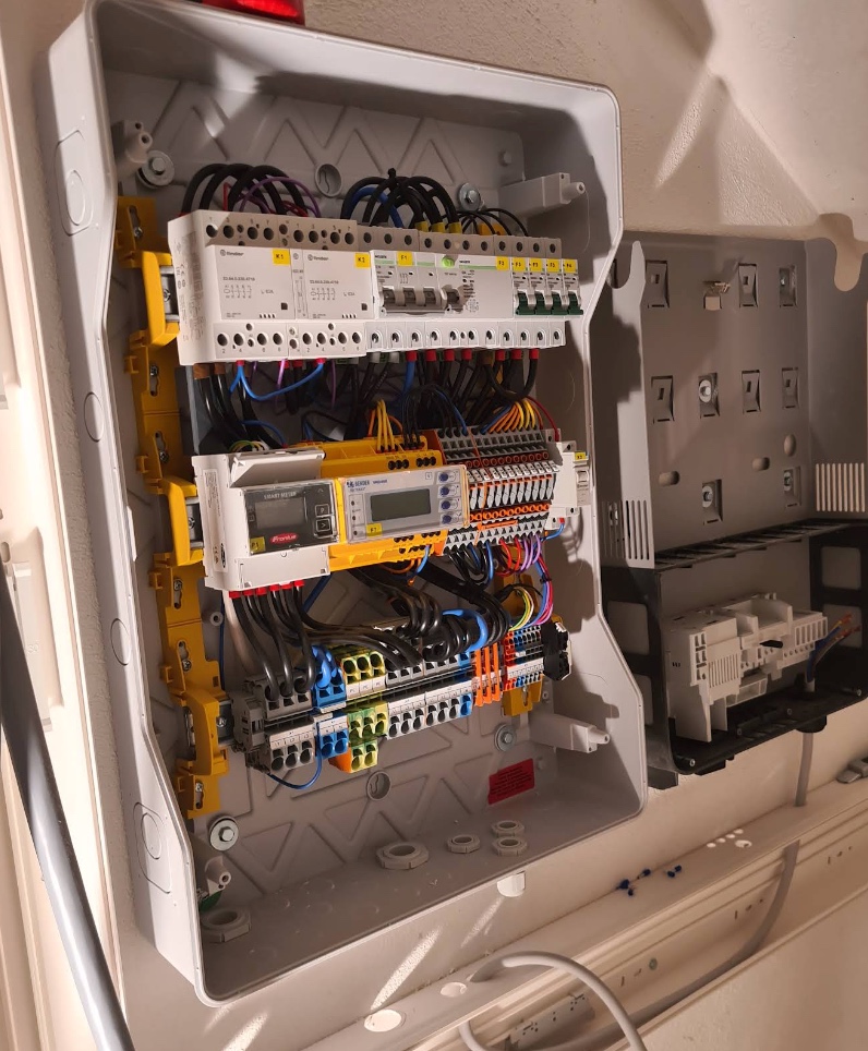 Montaż i modernizacja rozdzielni elektrycznej